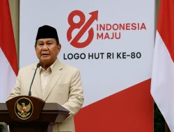 Presiden Prabowo Resmi Luncurkan Tema dan Logo HUT ke-80 RI