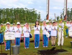 Selvi Ananda Hijaukan IKN Bersama Seruni Kabinet Merah-Putih