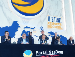 NasDem Soroti Pemborosan, Minta Pemerintah Segera Terbitkan Keppres IKN