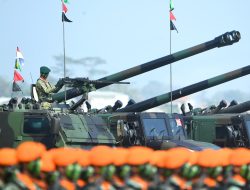 Kopassus dan Pasukan TNI Lainnya Unjuk Gigi dalam Gelar Pasukan 2025