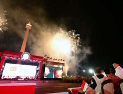 Karnaval Bersatu di Monas, 32 Kendaraan Hias Pamerkan Capaian Pembangunan RI