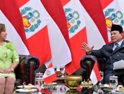 Indonesia dan Peru Sepakat Tingkatkan Perdagangan hingga Investasi Infrastruktur