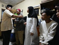 Presiden Prabowo Sambangi Rumah Duka Affan Kurniawan, Sampaikan Belasungkawa Langsung