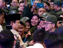 Program Presiden Prabowo Disambut Hangat