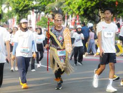 Ribuan Peserta Ramaikan Merdeka Run 8.0K, Semarak HUT ke-80 RI di Jakarta