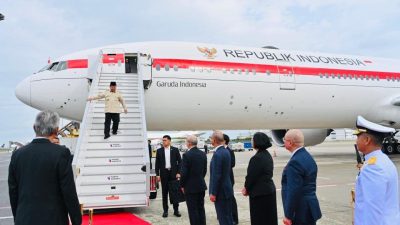 Presiden Prabowo Disambut Hangat di Osaka, Siap Tampilkan Indonesia di Expo 2025