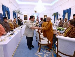 Presiden Prabowo Sambut Tokoh Lintas Agama, Bahas Persatuan Bangsa di Istana