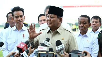 Prabowo Subianto Perkuat Diplomasi Indonesia Lewat Kunjungan ke 4 Negara
