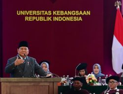 Presiden Prabowo Ajak Generasi Muda Jadi Pemimpin yang Berani dan Berakhlak