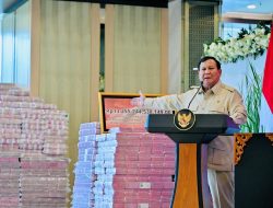 Presiden Prabowo: Uang Hasil Korupsi Harus Kembali untuk Rakyat, Bukan Masuk Kantong Oknum!