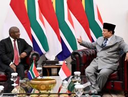 Prabowo Kagumi Perjuangan Nelson Mandela, Ajak Afrika Selatan Bangun Dunia yang Lebih Adil