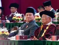 Presiden Prabowo Hadiri Dies Natalis UKRI 2025: “Belajar Tak Pernah Berhenti!
