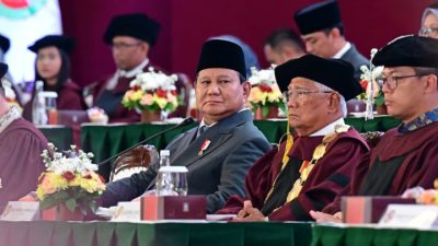 Presiden Prabowo Hadiri Dies Natalis UKRI 2025: “Belajar Tak Pernah Berhenti!