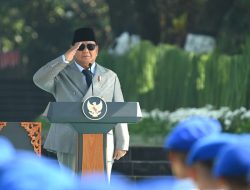 Prabowo Subianto Pimpin Doa di Lubang Buaya, Hening Cipta untuk Pahlawan Revolusi