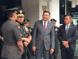 Menhan Sjafrie Pimpin Rapim Kemhan-TNI 2026