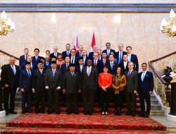 Presiden Prabowo Hadiri Forum Bisnis Lancaster House