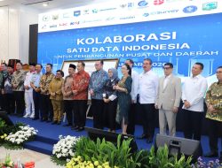 Satu Data Indonesia Dukung Pembangunan Nasional Berkelanjutan