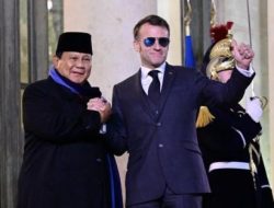 Prabowo Paris, Tiba Usai Kunjungan ke Moskow