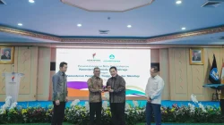 Menpora Erick Thohir Teken MoU Atlet Mahasiswa