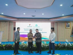 Menpora Erick Thohir Teken MoU Atlet Mahasiswa